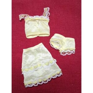 Vintage Barbie/Clone Slip Panties & Cami‎